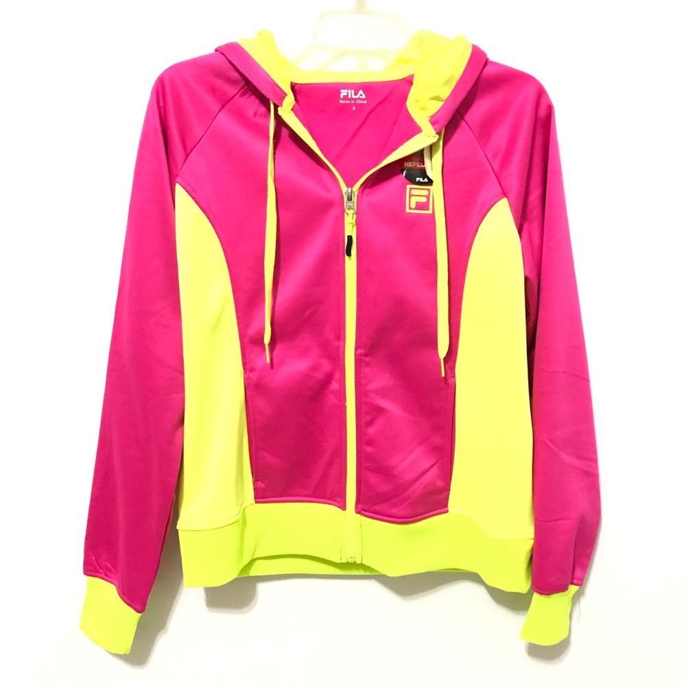 Womens Jacket S Zipper Up Hoodie New Athletic Wear